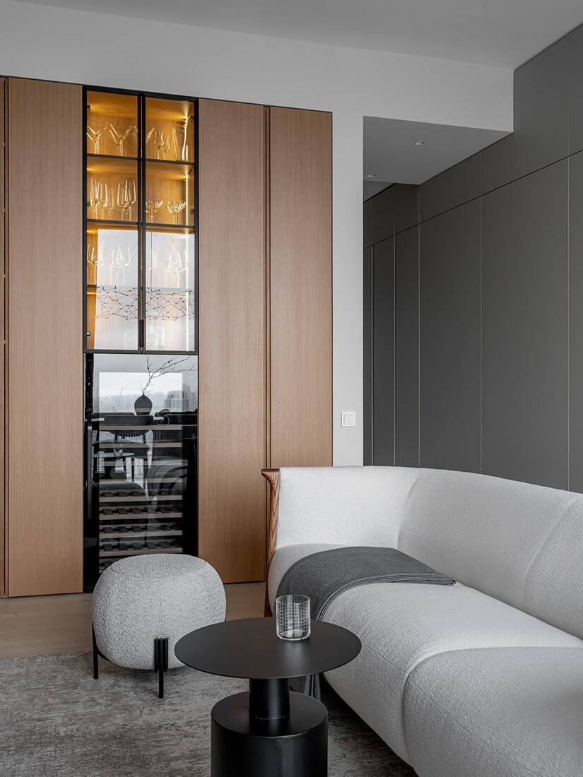 Ковёр из шерсти и бамбукового шёлка CHAOS THEORY